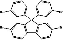 2,2',7,7'-四溴-9,9'-螺二芴,2,2',7,7'-Tetrabromo-9,9'-spirobifluorene