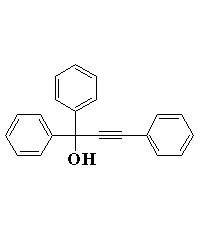 1,1,3-三苯基-2-丙炔醇,1,1,3-Triphenylpropargyl alcohol