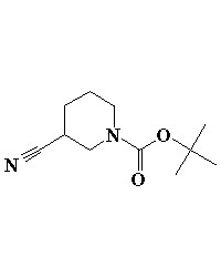 (+/-)-1-N-Boc-3-cyano-piperidine,(+/-)-1-N-Boc-3-cyano-piperidine