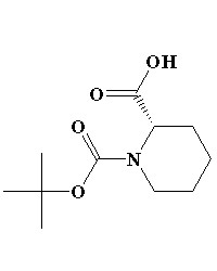 N-Boc-L-哌啶-2-羧酸,(S)-1-N-Boc-Pipecolinic acid