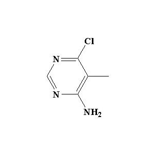 6-氯-5-甲基嘧啶-4-胺