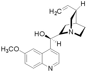 奎宁结构图片