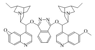 氢化奎宁 1,4-(2,3-二氮杂萘)二醚,(DHQ)2-PHAL