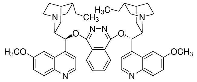 氫化奎尼定 1,4-(2,3-二氮雜萘)二醚,(DHQD)2-PHAL