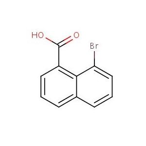 8-溴-1-萘酸