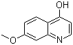 4-羟基-7-甲氧基喹啉,7-Methoxy-4-quinolinol