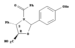 (4S,5R)-3-苯甲酰基-2-(4-甲氧基苯基)-4-苯基-5-恶唑啉羧酸,Paclitaxel side chain acid