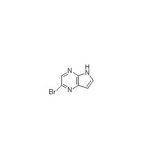 2-溴-5H-吡咯并[3,2-b]吡嗪