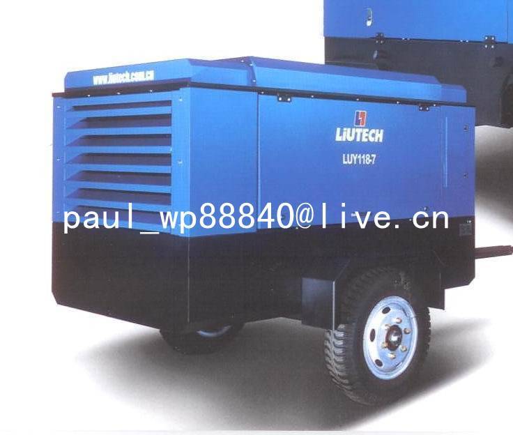 Screw Air Compressor LUY118-7,Screw Air Compressor LUY118-7