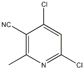4,6-dichloro-2-methylnicotinonitrile,4,6-dichloro-2-methylnicotinonitrile