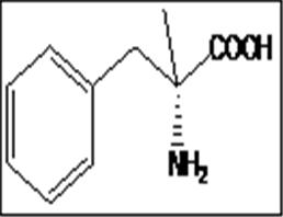 α-methyl-D-Phe