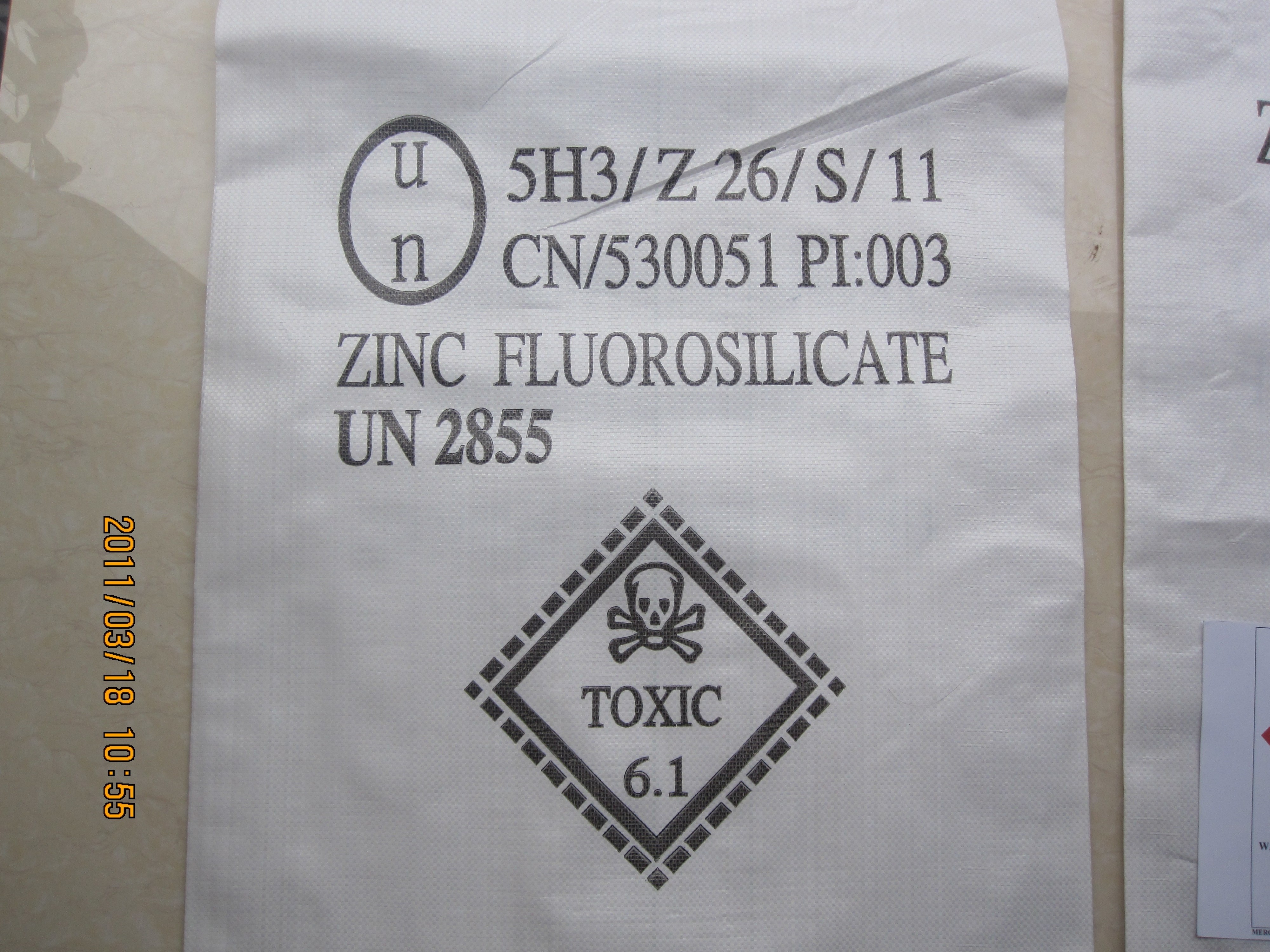 氟硅酸鋅 廠家直銷,Zinc fluorosilicate