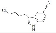3-(4-氯代丁基)-5氰基吲哚,3-(4-Chlorobutyl)indole-5-carbonitrile