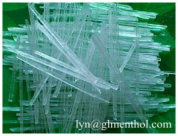 薄荷脑,menthol crystal