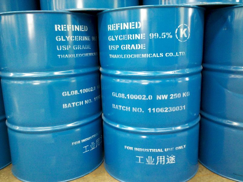精煉水解甘油99.5％|泰國油脂甘油（丙三醇）美國藥典USP級,glycerol，glycerin，glycerine
