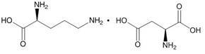 門(mén)冬氨酸鳥(niǎo)氨酸,L-Ornithine-L-aspartate L-Ornithine-L-Aspartat