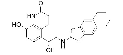 茚达特罗,indacaterol