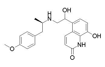 卡莫特罗,Carmoterol