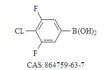 3,5-二氟-4-氯苯硼酸,3,5-Difluoro-4-chlorophenylboronic acid