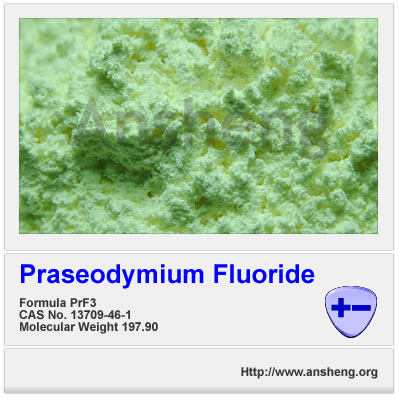 氟化镨,Praseodymium fluoride