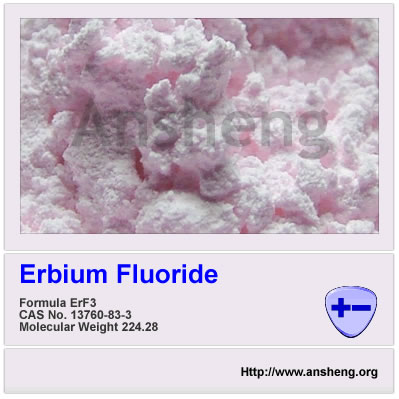 氟化铒,Erbium fluoride