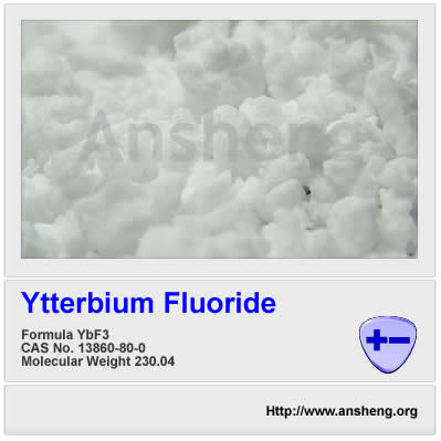 氟化镱,Ytterbium fluoride