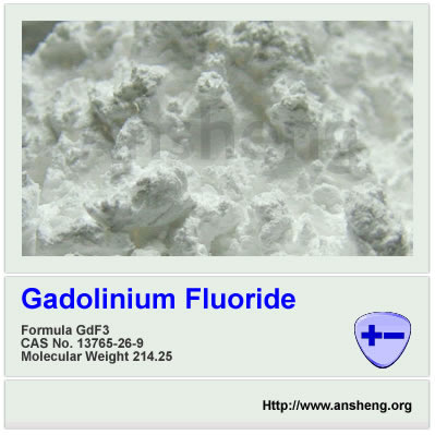 氟化钆,Gadolinium fluoride