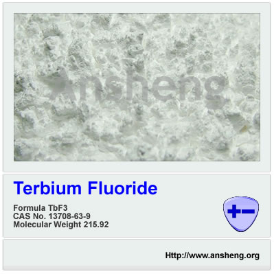 氟化鋱,Terbium fluoride