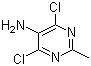 2-甲基-4，6-二氯-5-氨基嘧啶,2-Methyl-4,6-dichloro-5-aminopyrimidine