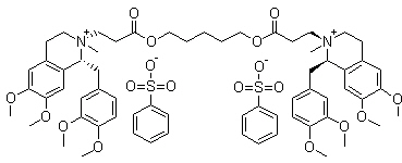 顺苯磺阿曲库铵,Cisatracurium Besilate