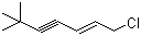 1-氯-6,6-二甲基-2-庚烯-4-炔,1-chloro-6,6-dimethyl-2-heptylene-4-alkyne
