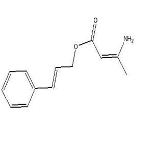 3-氨基-2-丁烯酸肉桂酯