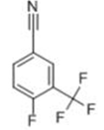 4-氟-3-三氟甲基苯腈,4-fluoro-3-(trifluoromethyl)benzonitril