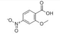 2-甲氧基-4-硝基苯甲酸,2-methoxy-4-nitrobenzoic aci