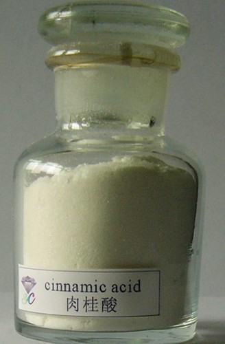 肉桂酸,trans-3-Phenylacrylic acid；Cinnamic acid；3-Phenyl-2-propenoic aci