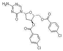 3，5-二对氯苯甲酰氧基-2-脱氧-5-氮杂胞苷,3，5-二对氯苯甲酰氧基-2-脱氧-5-氮杂胞苷