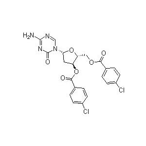 3，5-二对氯苯甲酰氧基-2-脱氧-5-氮杂胞苷