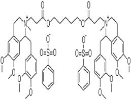 苯磺酸阿曲库铵