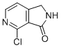 3H-Pyrrolo[3,4-c]pyridin-3-one, 4-chloro-1,2-dihydro-,3H-Pyrrolo[3,4-c]pyridin-3-one, 4-chloro-1,2-dihydro-