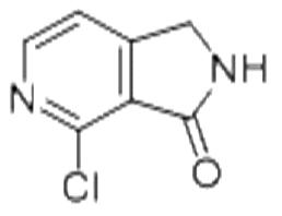 3H-Pyrrolo[3,4-c]pyridin-3-one, 4-chloro-1,2-dihydro-