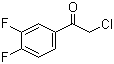 2-氯-1-(3,4-二氟苯基)乙酮,2-Chloro-1-(3,4-difluoro-phenyl)-ethanon