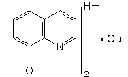 8-羥基喹啉酮,Copper 8-Hydroxyqunioline