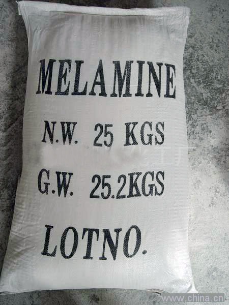 三聚氰胺,melamine
