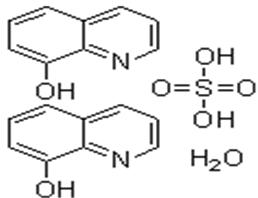 8-羟基喹啉硫酸盐