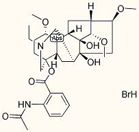氢溴酸高乌甲素,Lappaconite Hydrobromide