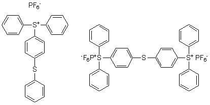 三芳基六氟磷酸硫鎓盐,Triarylsulfonium hexafluorophosphate salt