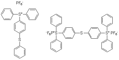 三芳基六氟磷酸硫鎓鹽,Triarylsulfonium hexafluorophosphate salt