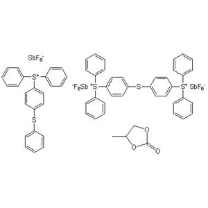 三芳基六氟锑酸硫鎓盐