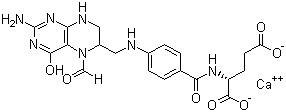 亞葉酸鈣,Calcium folinatc