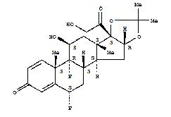 醋酸氟輕松,Fluocinolone acetonide